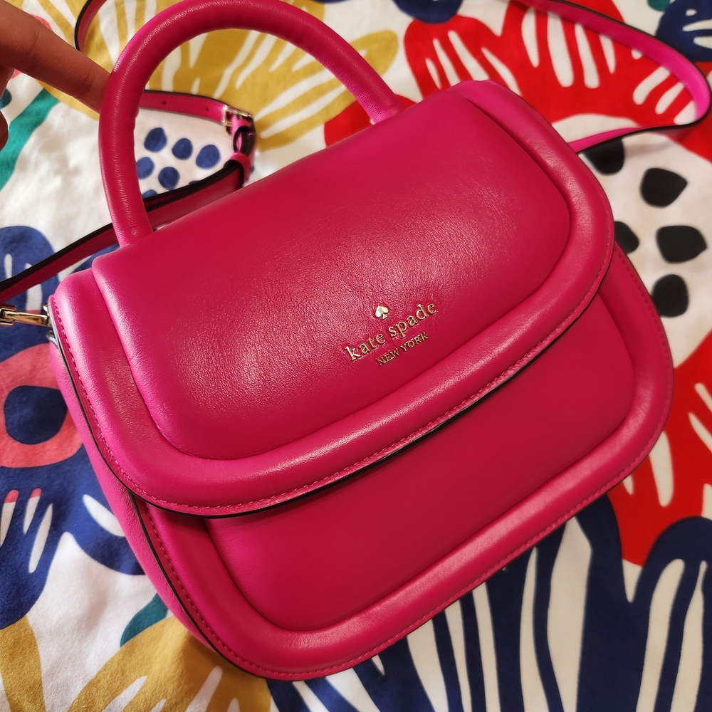 Kate Spade Fuchsia Satchel